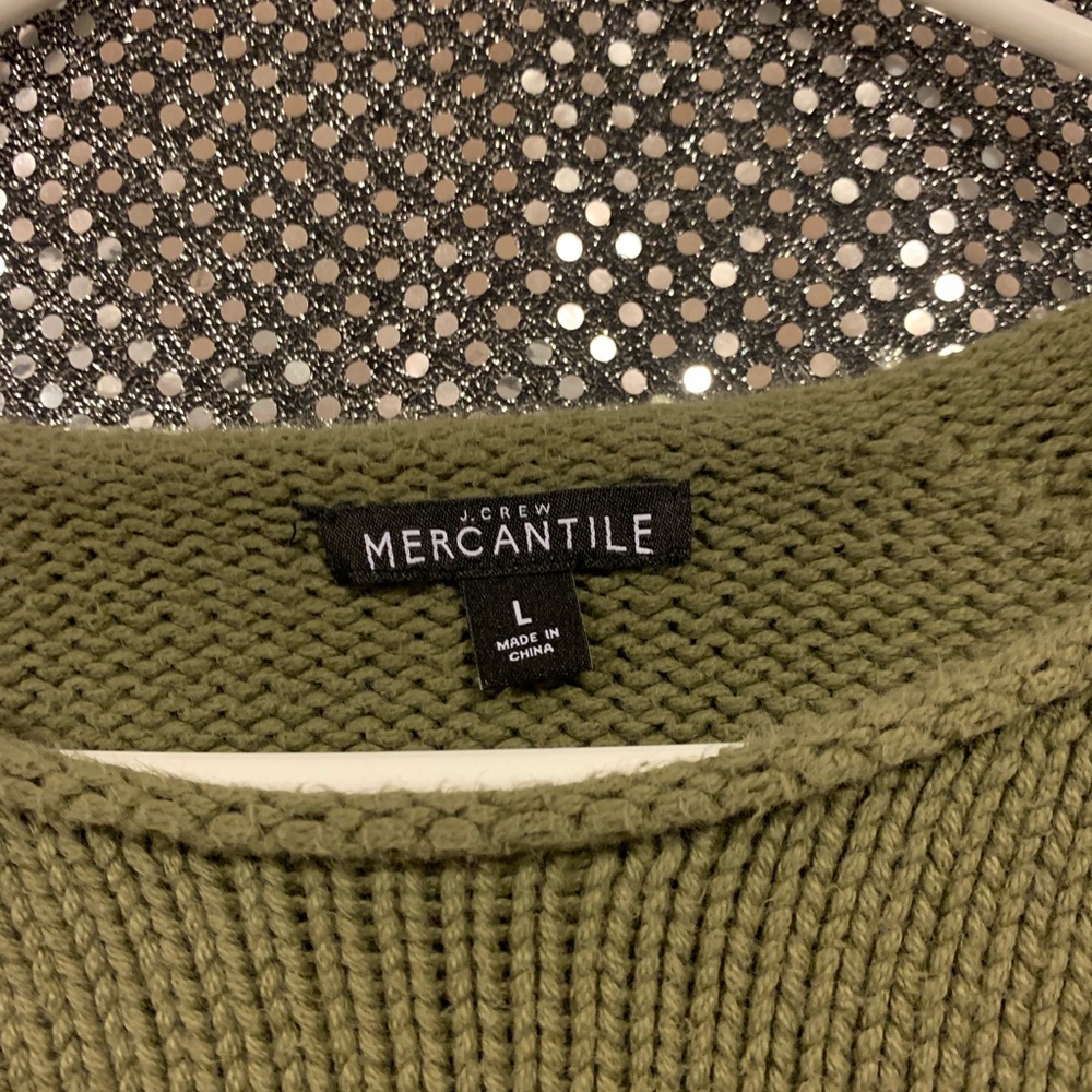 J CREW CHUNKY KNIT SWEATER - Picture 2 of 3